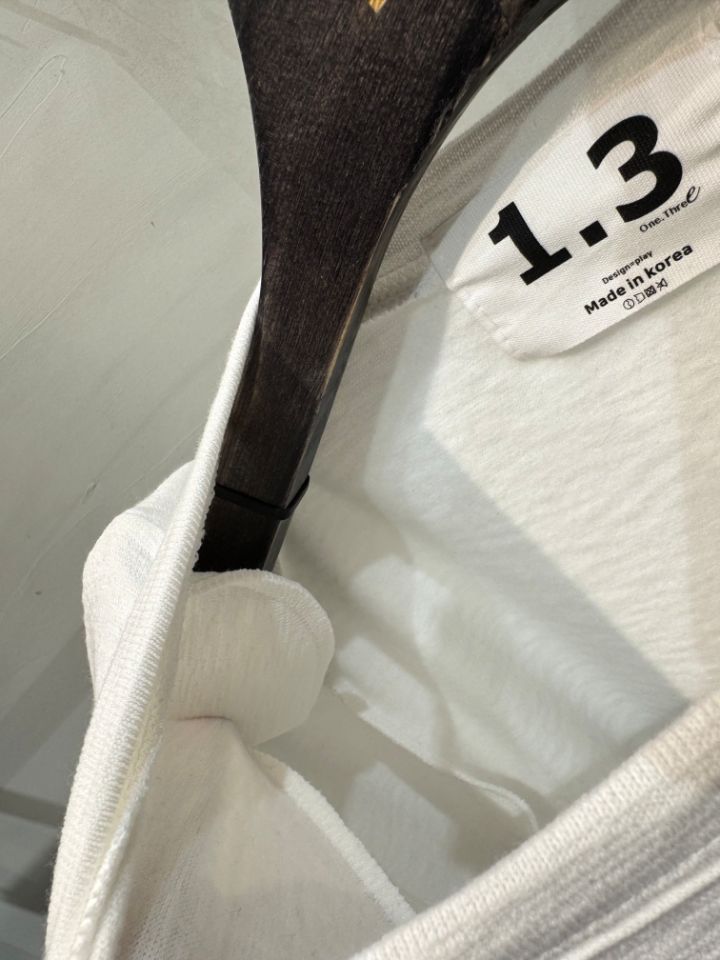 1.3東大門㊣代購女士新品休閑推薦熱賣25秋冬人氣時尚長袖T恤1.3長袖T恤