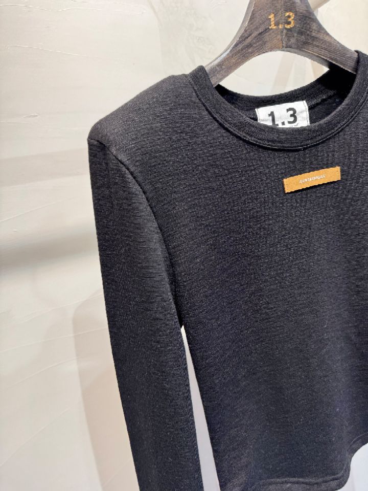 1.3東大門㊣代購女士新品休閑推薦熱賣25秋冬人氣時尚長袖T恤1.3長袖T恤