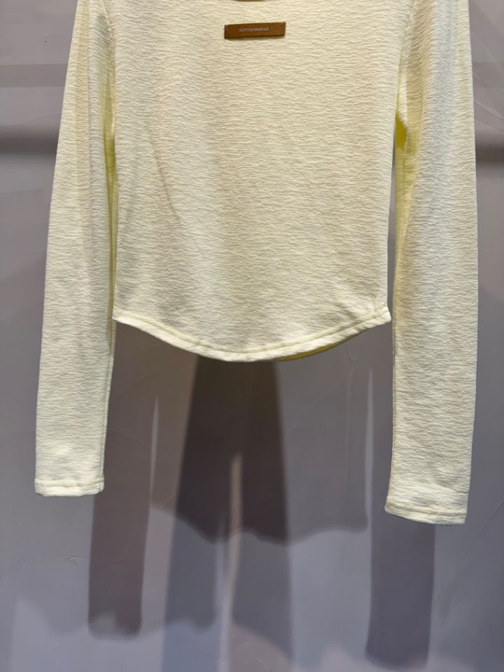 1.3東大門㊣代購女士新品休閑推薦熱賣25秋冬人氣時尚長袖T恤1.3長袖T恤