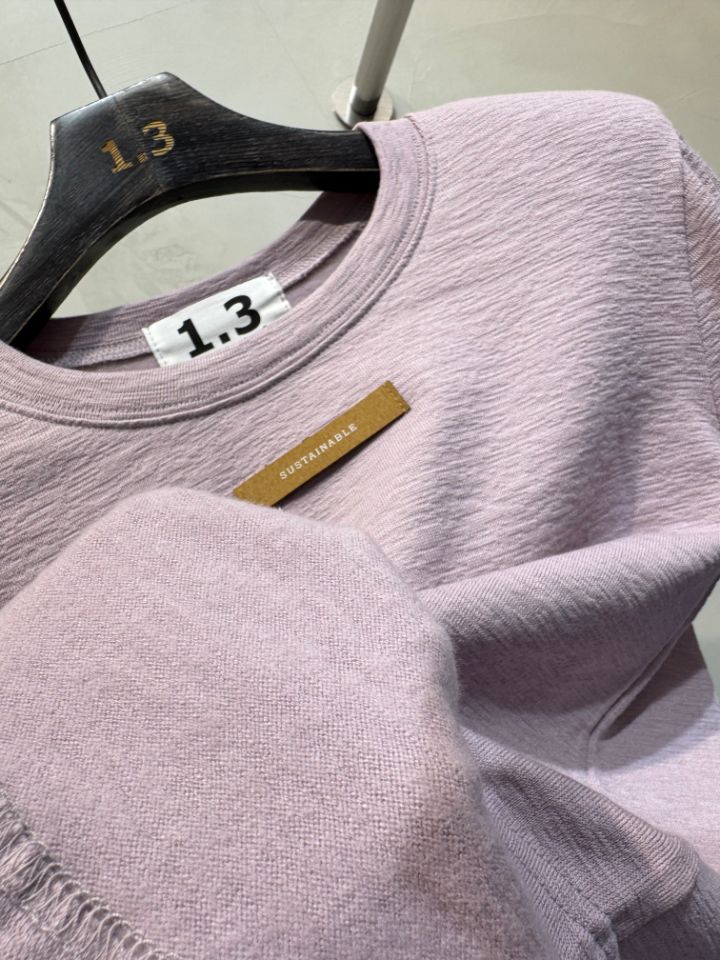 1.3東大門㊣代購女士新品休閑推薦熱賣25秋冬人氣時尚長袖T恤1.3長袖T恤