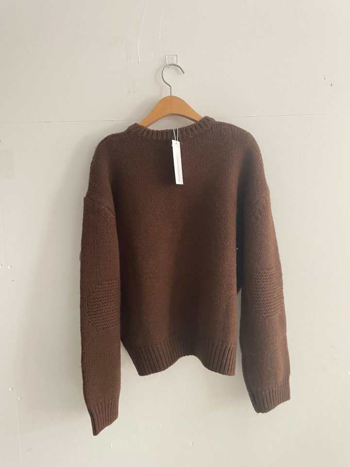 BLEECKER韓國直郵㊣女士新款職業熱賣時尚25秋冬推薦針織衫BLEECKER針織衫