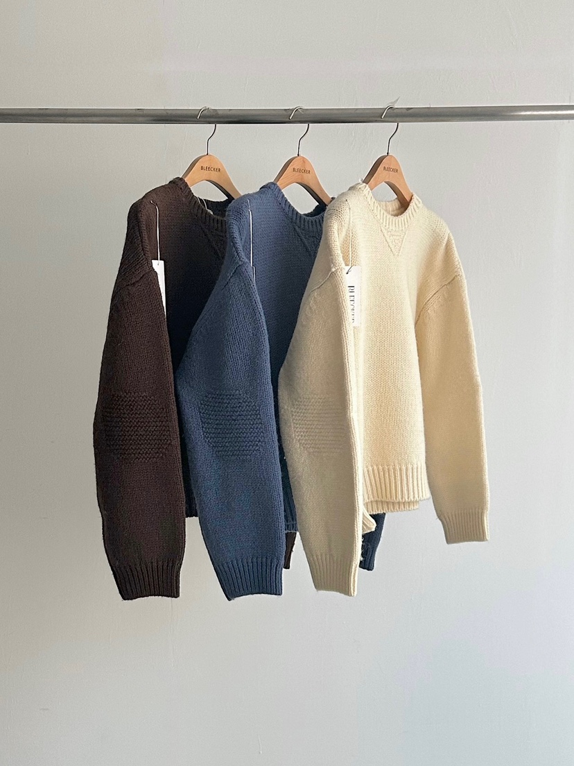 BLEECKER韓國直郵㊣女士新款職業熱賣時尚25秋冬推薦針織衫BLEECKER針織衫