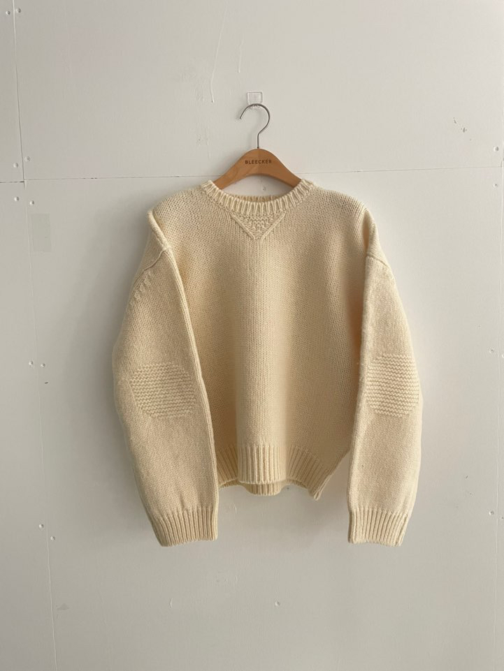 BLEECKER韓國直郵㊣女士新款職業熱賣時尚25秋冬推薦針織衫BLEECKER針織衫圖色2