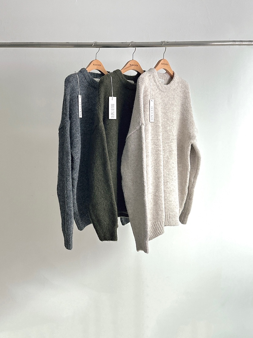 BLEECKER東大門㊣代購女士新款休閑時尚熱賣25秋冬推薦針織衫BLEECKER針織衫