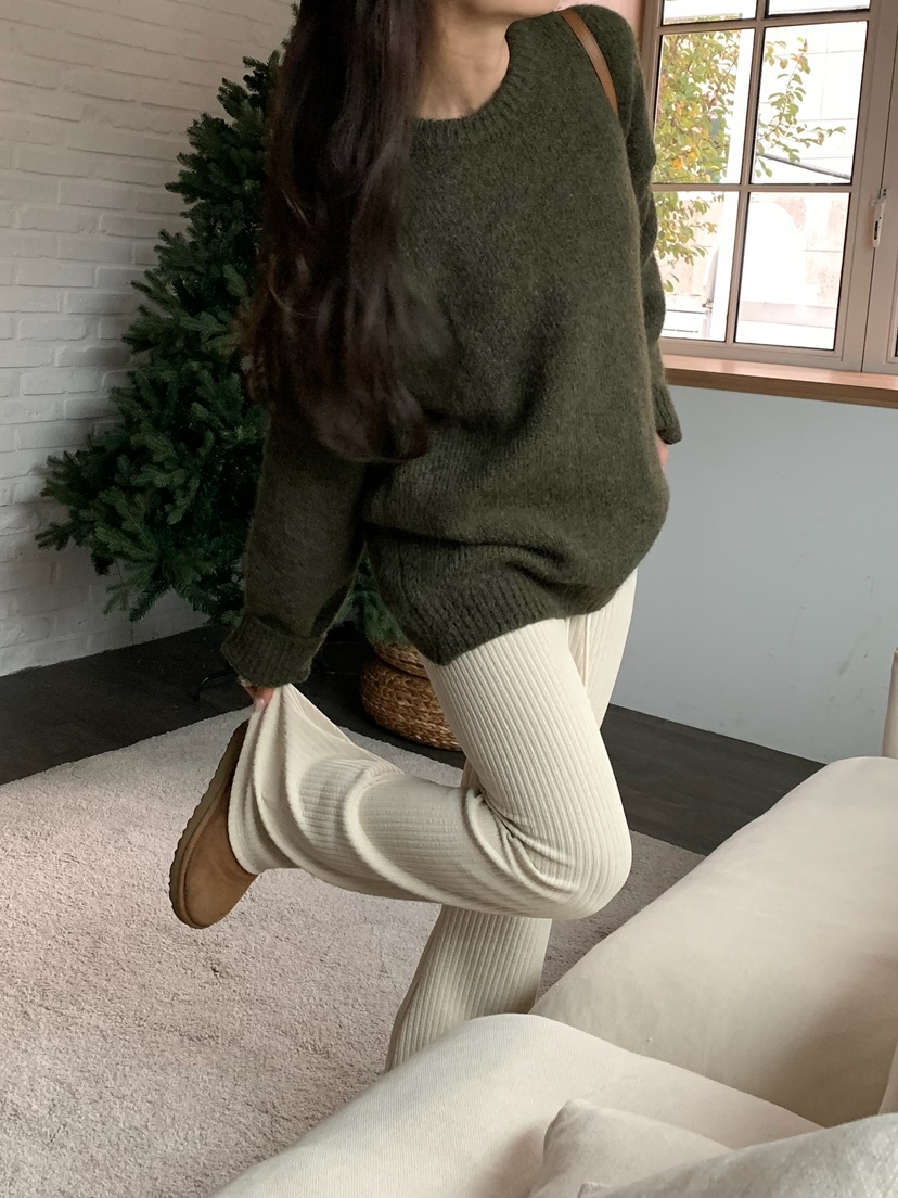 BLEECKER東大門㊣代購女士新款休閑時尚熱賣25秋冬推薦針織衫BLEECKER針織衫