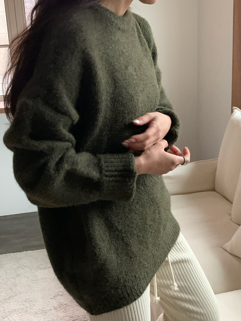 BLEECKER東大門㊣代購女士新款休閑時尚熱賣25秋冬推薦針織衫BLEECKER針織衫