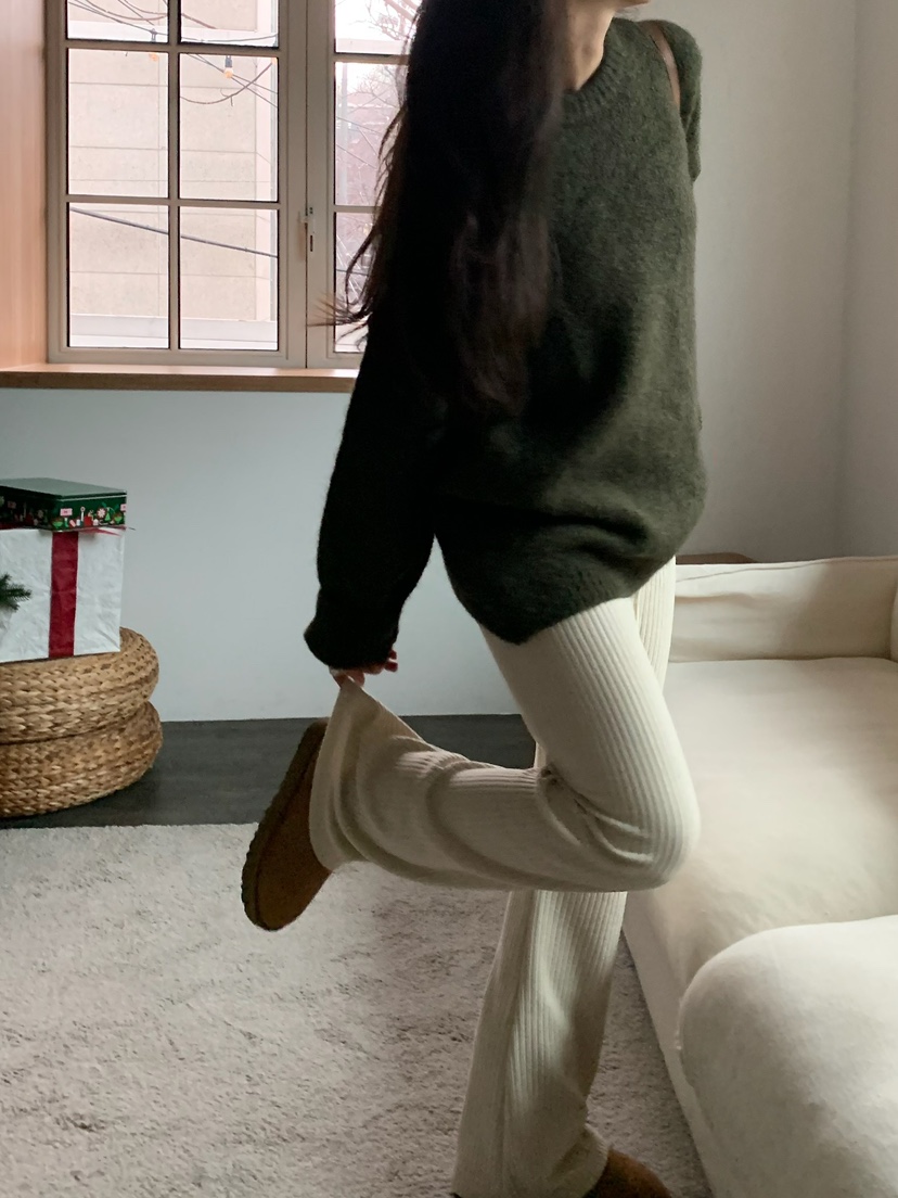 BLEECKER東大門㊣代購女士新款休閑時尚熱賣25秋冬推薦針織衫BLEECKER針織衫