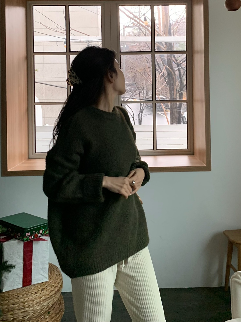 BLEECKER東大門㊣代購女士新款休閑時尚熱賣25秋冬推薦針織衫BLEECKER針織衫