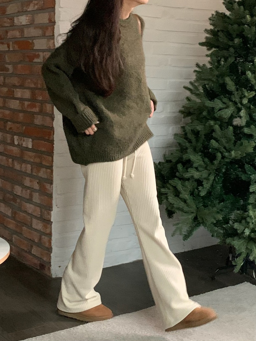 BLEECKER東大門㊣代購女士新款休閑時尚熱賣25秋冬推薦針織衫BLEECKER針織衫