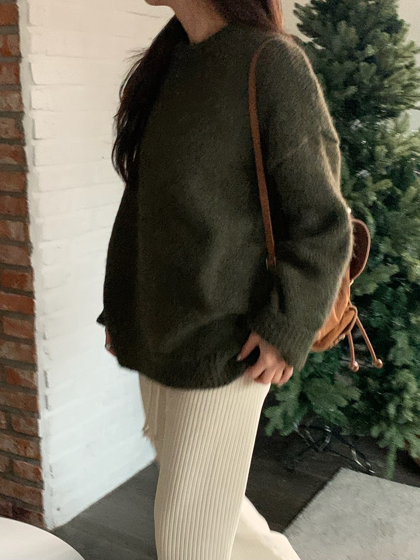 BLEECKER東大門㊣代購女士新款休閑時尚熱賣25秋冬推薦針織衫BLEECKER針織衫