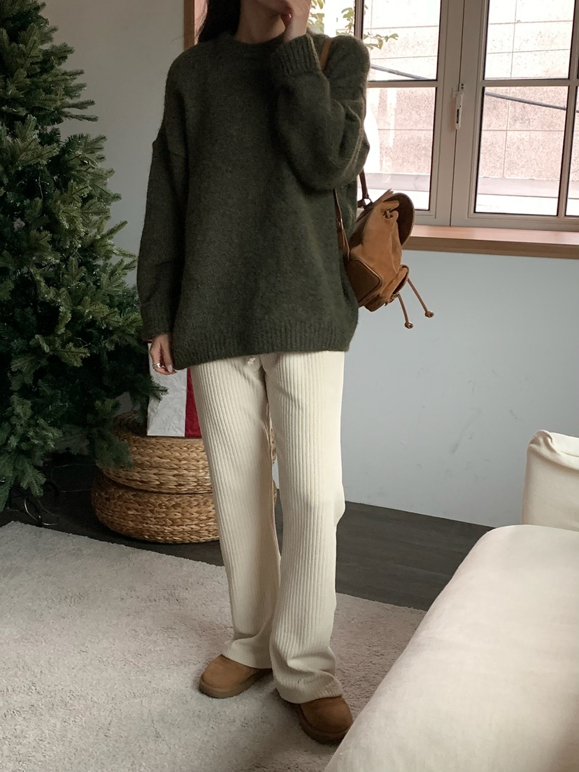 BLEECKER東大門㊣代購女士新款休閑時尚熱賣25秋冬推薦針織衫BLEECKER針織衫