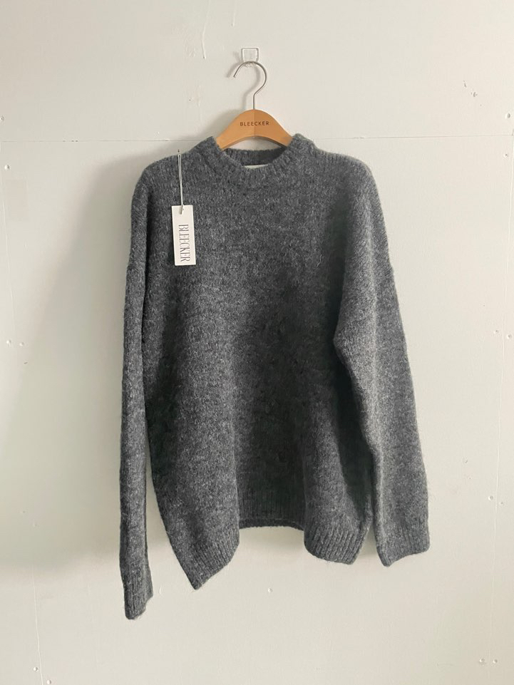 BLEECKER東大門㊣代購女士新款休閑時尚熱賣25秋冬推薦針織衫BLEECKER針織衫圖色2