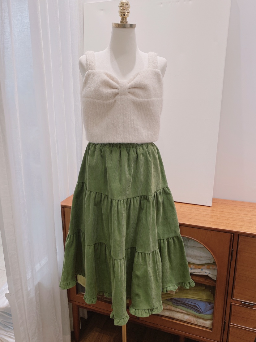 LETAILOR東大門㊣代購女士新品熱賣時尚休閑人氣半身裙中短裙LETAILOR半身裙/中短裙