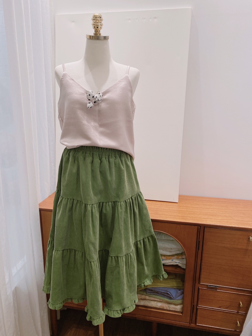 LETAILOR東大門㊣代購女士新品熱賣時尚休閑人氣半身裙中短裙LETAILOR半身裙/中短裙