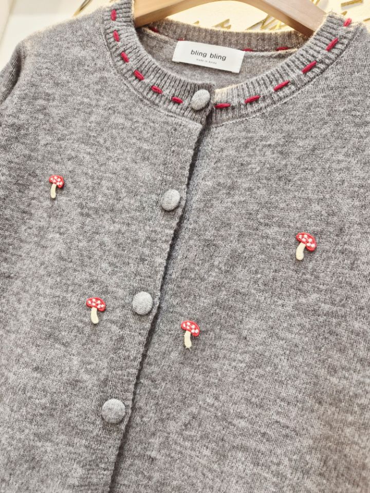 RICO韓國直郵㊣女士新品推薦熱賣時尚休閑25秋冬職業針織衫RICO/BLING BLING-S針織衫