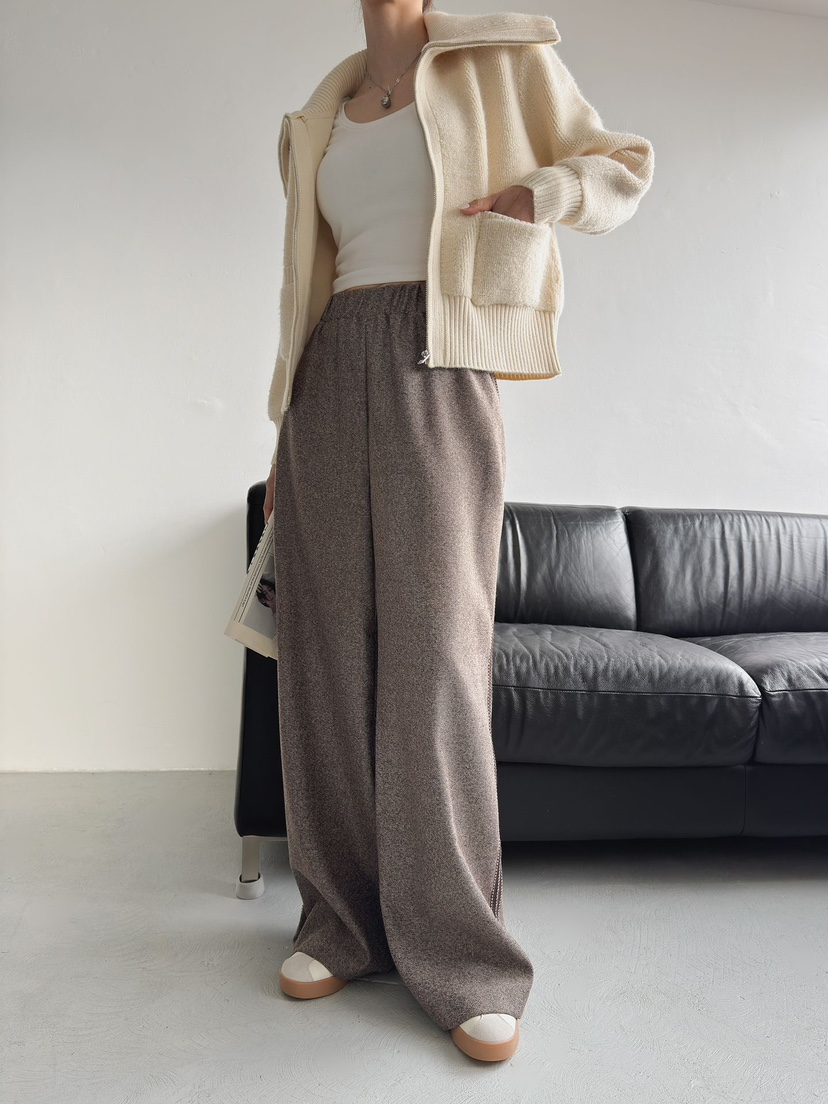 I BLLE東大門㊣直郵女士新品休閑熱賣時尚人氣25秋冬針織衫I BLLE針織衫