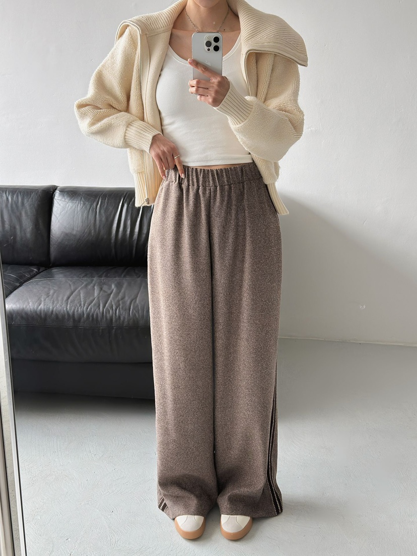 I BLLE東大門㊣直郵女士新品休閑熱賣時尚人氣25秋冬針織衫I BLLE針織衫