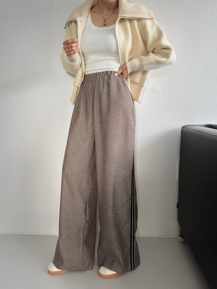 I BLLE東大門㊣直郵女士新品休閑熱賣時尚人氣25秋冬針織衫I BLLE針織衫