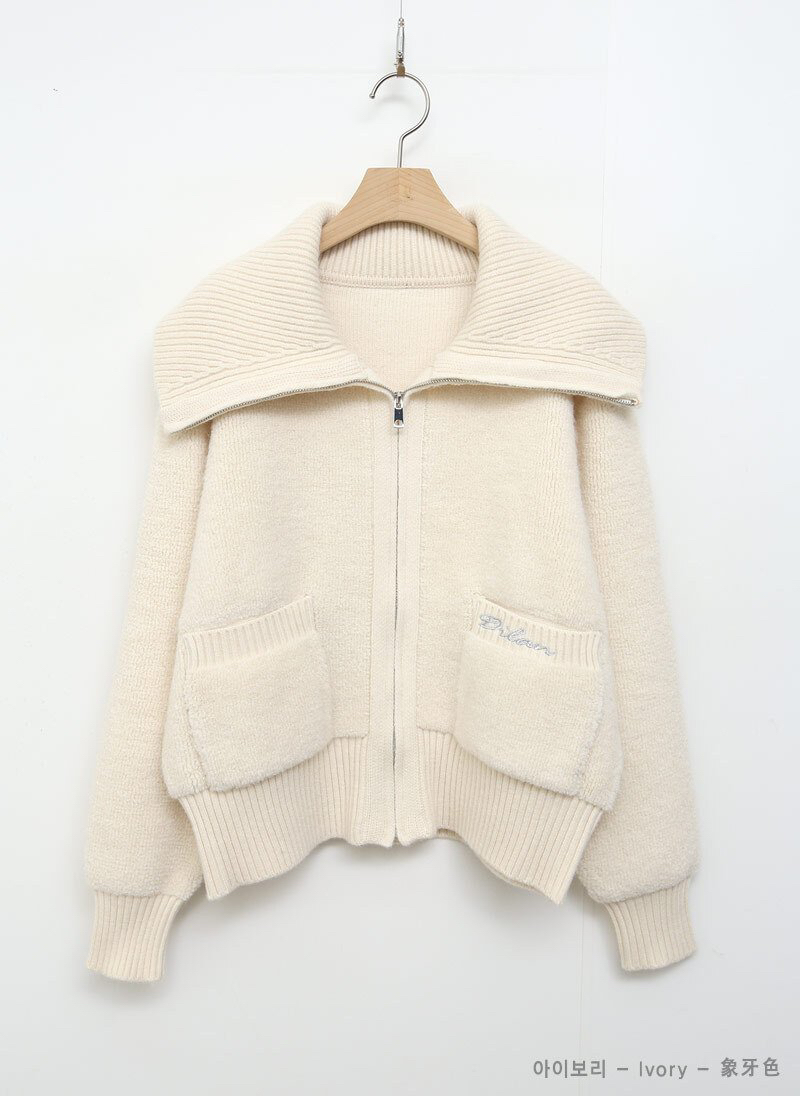 I BLLE東大門㊣直郵女士新品休閑熱賣時尚人氣25秋冬針織衫I BLLE針織衫圖色1