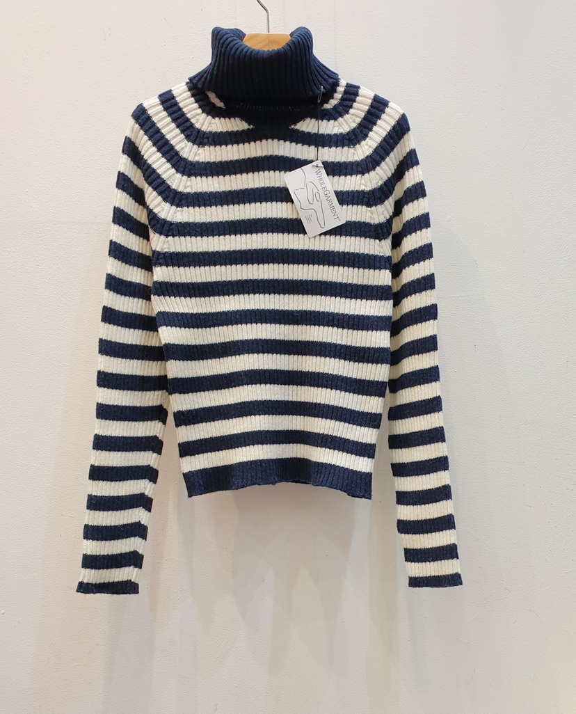 BLACK NOTE韓國代購㊣女裝新品休閑職業熱賣推薦25秋冬針織衫BLACK NOTE針織衫圖色1