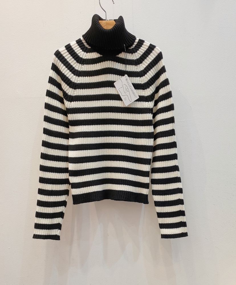 BLACK NOTE韓國代購㊣女裝新品休閑職業熱賣推薦25秋冬針織衫BLACK NOTE針織衫圖色3