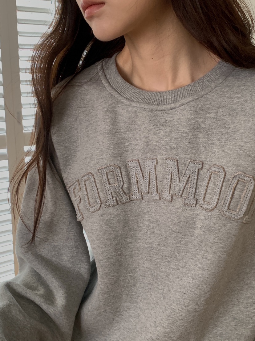 FORMSTUDIO東大門㊣實拍女士新款職業熱賣25秋冬時尚人氣衛衣FORMSTUDIO衛衣