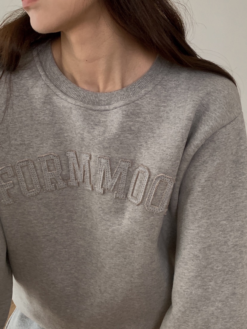 FORMSTUDIO東大門㊣實拍女士新款職業熱賣25秋冬時尚人氣衛衣FORMSTUDIO衛衣