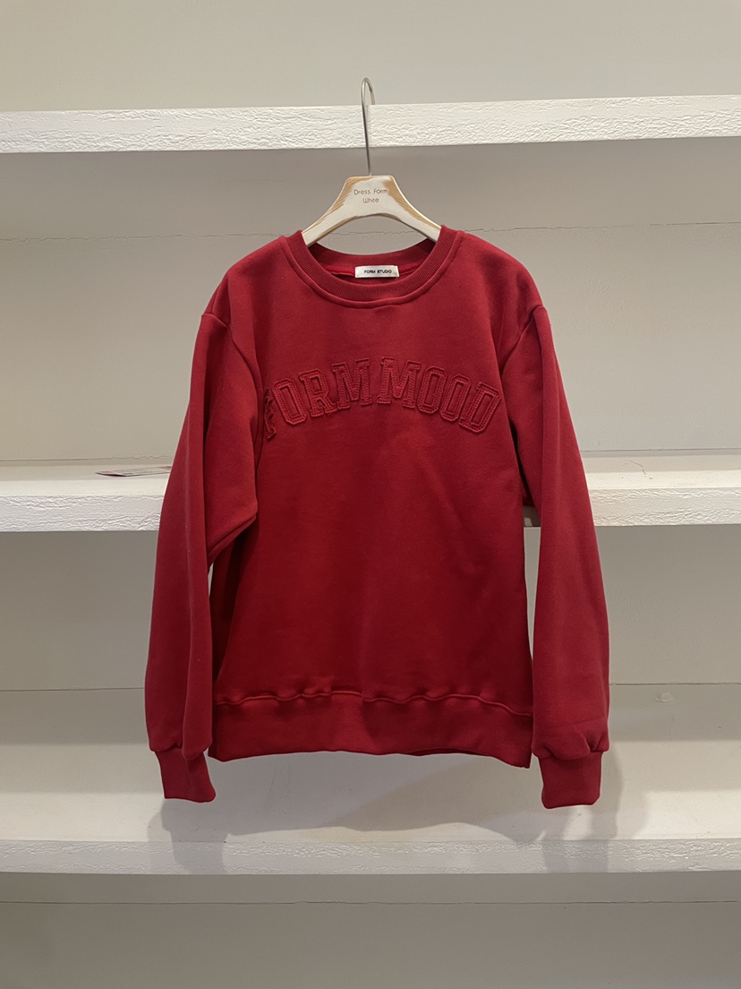 FORMSTUDIO東大門㊣實拍女士新款職業熱賣25秋冬時尚人氣衛衣FORMSTUDIO衛衣圖色2