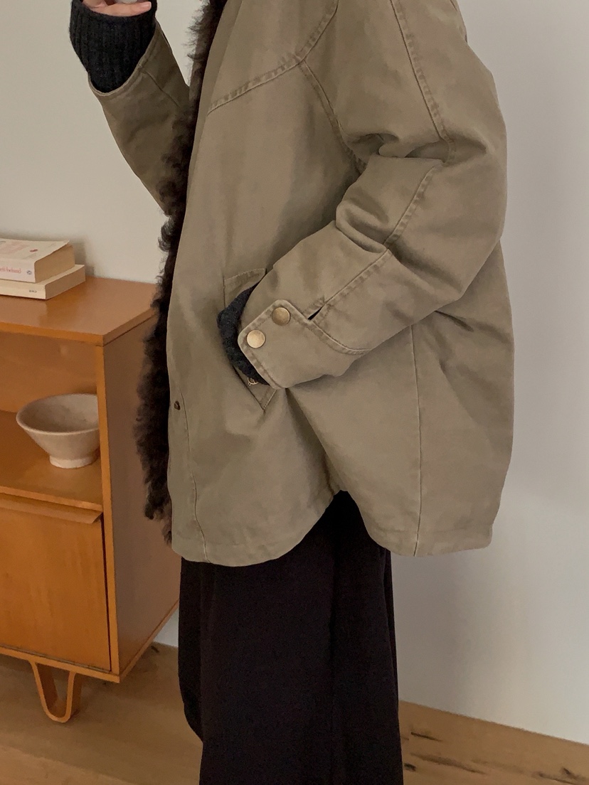 ATHEA韓國直郵㊣女裝新品人氣推薦職業休閑熱賣25秋冬夾克填充鵝ATHEA夾克