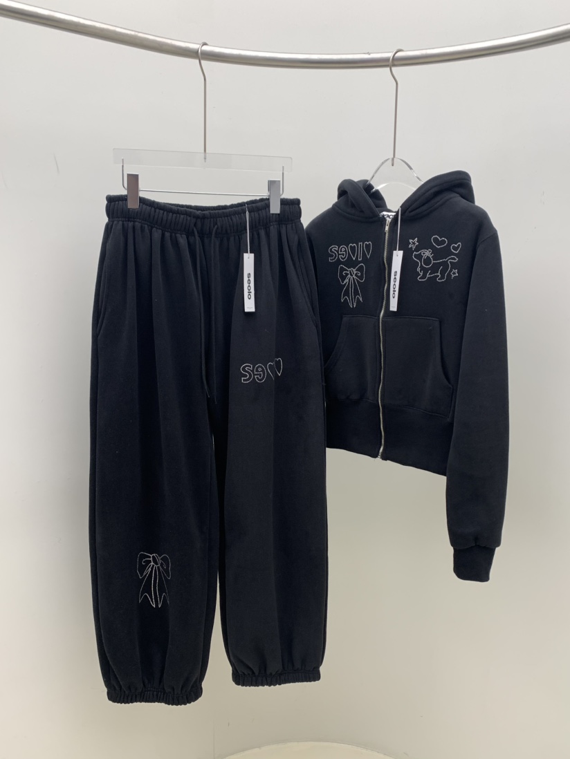 SEOLO東大門㊣代購女士新款休閑職業人氣推薦25秋冬時尚休閑褲Seolo seoul休閑褲