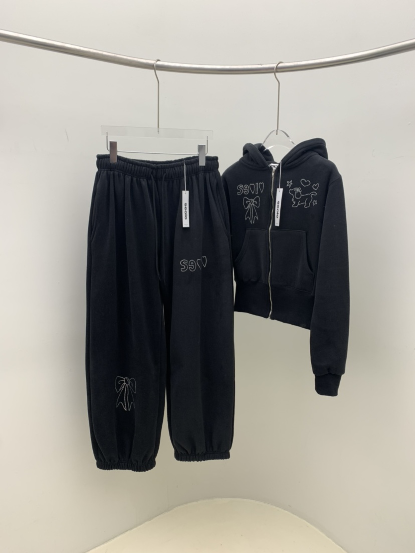 SEOLO東大門㊣代購女士新款休閑職業人氣推薦25秋冬時尚休閑褲Seolo seoul休閑褲