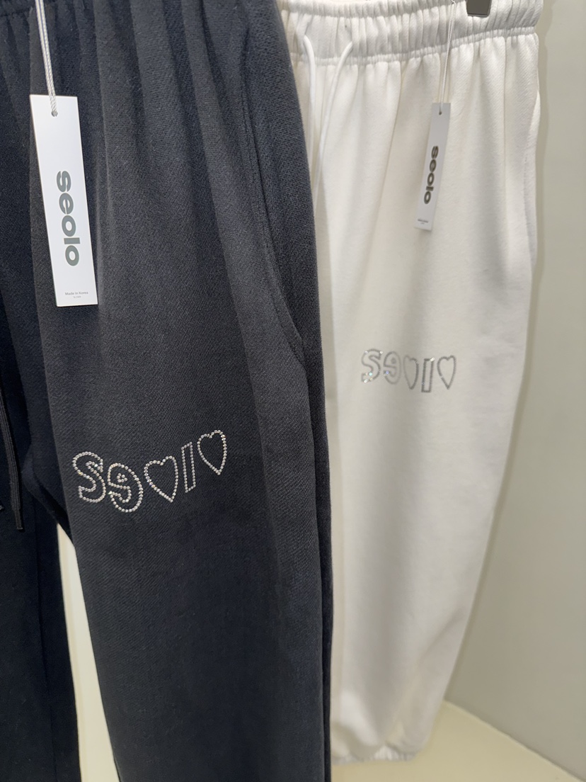 SEOLO東大門㊣代購女士新款休閑職業人氣推薦25秋冬時尚休閑褲Seolo seoul休閑褲