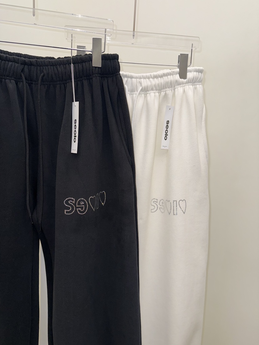 SEOLO東大門㊣代購女士新款休閑職業人氣推薦25秋冬時尚休閑褲Seolo seoul休閑褲