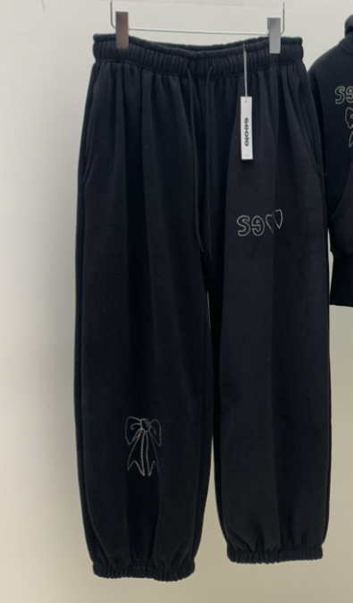 SEOLO東大門㊣代購女士新款休閑職業人氣推薦25秋冬時尚休閑褲Seolo seoul休閑褲圖色2