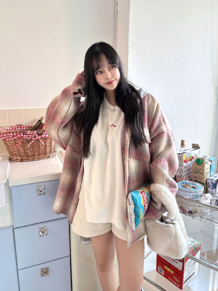 mars韓國代購㊣女裝新款人氣25秋冬熱賣休閑時尚職業推薦夾克mars夾克