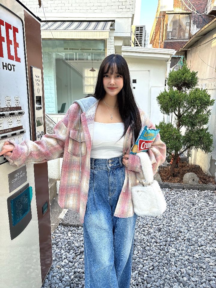 mars韓國代購㊣女裝新款人氣25秋冬熱賣休閑時尚職業推薦夾克mars夾克