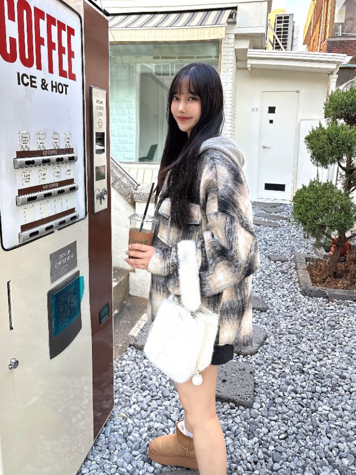 mars韓國代購㊣女裝新款人氣25秋冬熱賣休閑時尚職業推薦夾克mars夾克