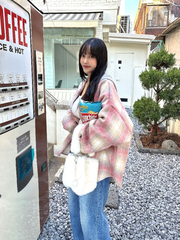 mars韓國代購㊣女裝新款人氣25秋冬熱賣休閑時尚職業推薦夾克mars夾克