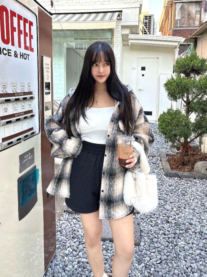 mars韓國代購㊣女裝新款人氣25秋冬熱賣休閑時尚職業推薦夾克mars夾克