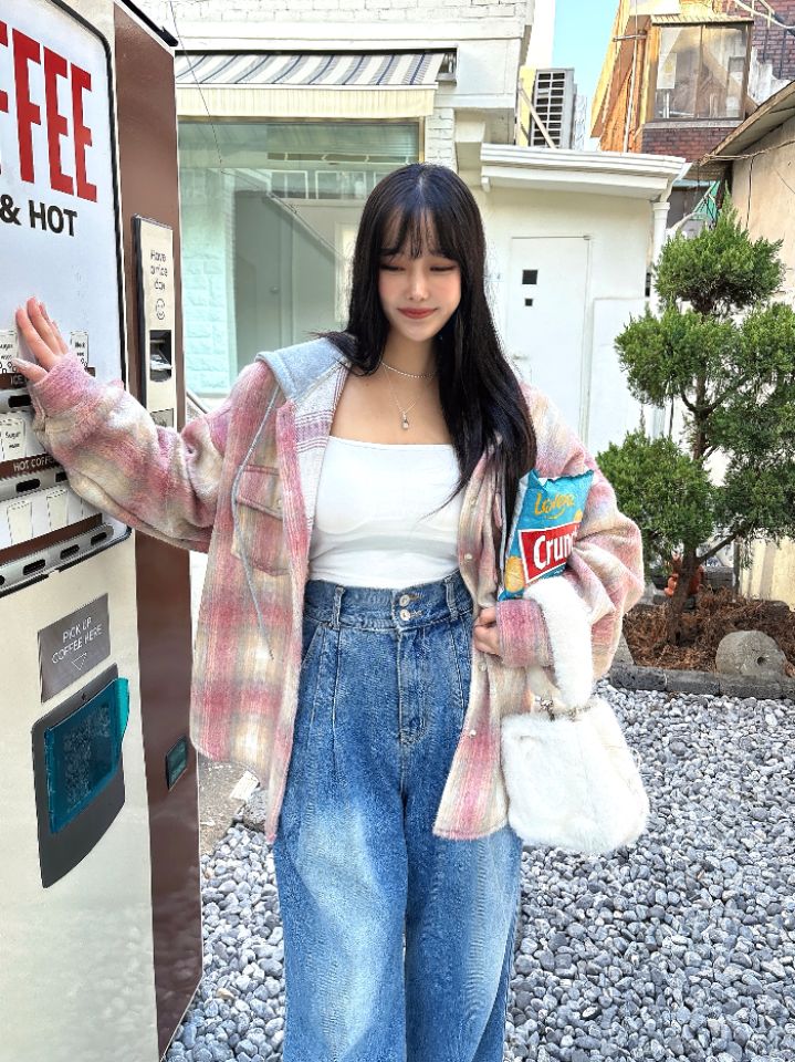 mars韓國代購㊣女裝新款人氣25秋冬熱賣休閑時尚職業推薦夾克mars夾克