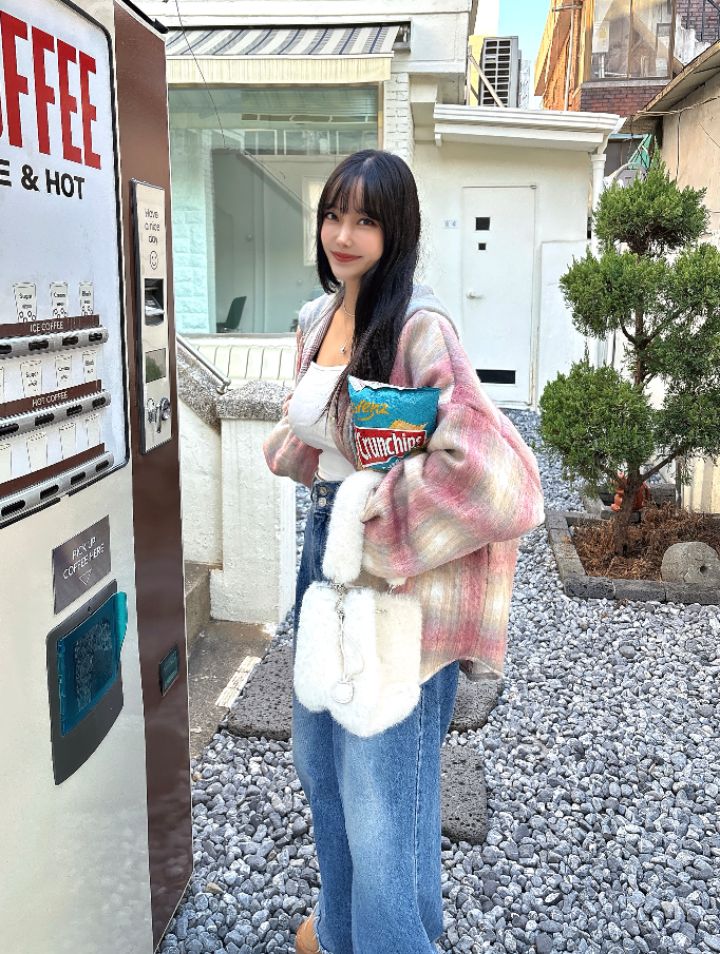 mars韓國代購㊣女裝新款人氣25秋冬熱賣休閑時尚職業推薦夾克mars夾克