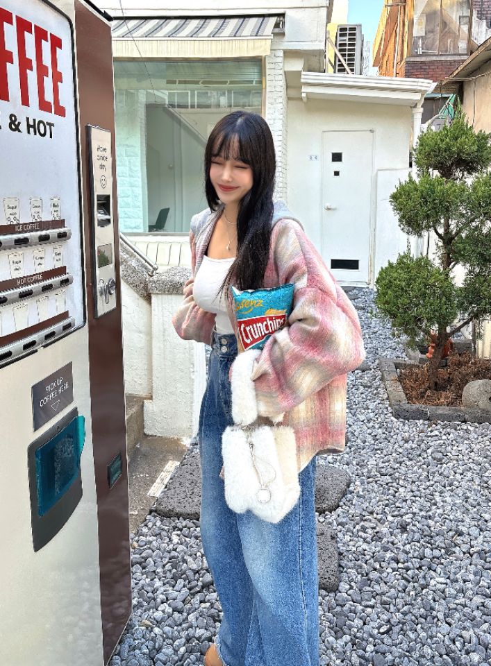 mars韓國代購㊣女裝新款人氣25秋冬熱賣休閑時尚職業推薦夾克mars夾克