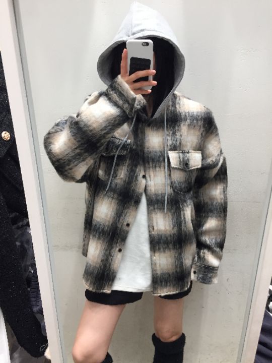 mars韓國代購㊣女裝新款人氣25秋冬熱賣休閑時尚職業推薦夾克mars夾克