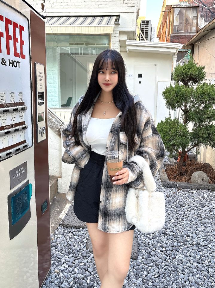 mars韓國代購㊣女裝新款人氣25秋冬熱賣休閑時尚職業推薦夾克mars夾克