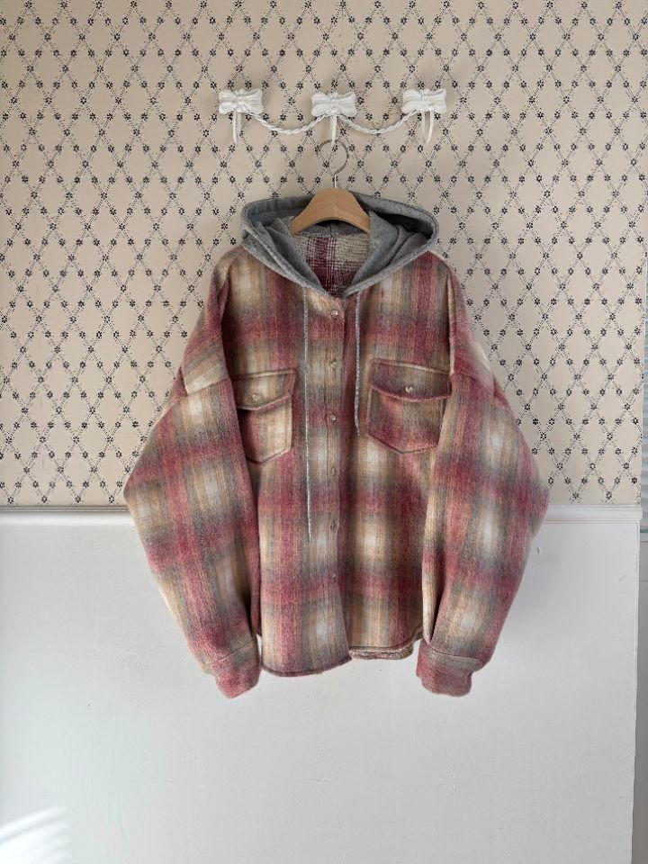 mars韓國代購㊣女裝新款人氣25秋冬熱賣休閑時尚職業推薦夾克mars夾克圖色1