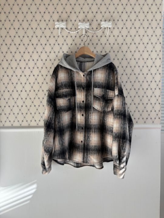 mars韓國代購㊣女裝新款人氣25秋冬熱賣休閑時尚職業推薦夾克mars夾克圖色2