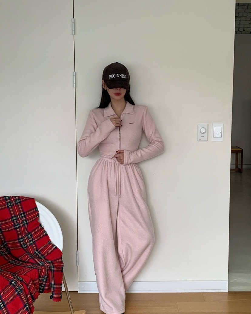 REVE CITE-L東大門㊣直郵女士新品25秋冬熱賣人氣衛衣拉鏈REVE CITE-L衛衣