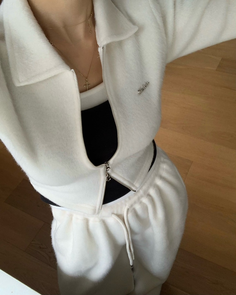 REVE CITE-L東大門㊣直郵女士新品25秋冬熱賣人氣衛衣拉鏈REVE CITE-L衛衣