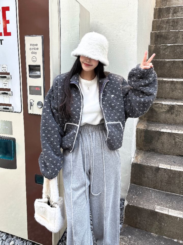 mars韓國代購㊣女士新款休閑熱賣推薦25秋冬人氣時尚職業夾克mars夾克