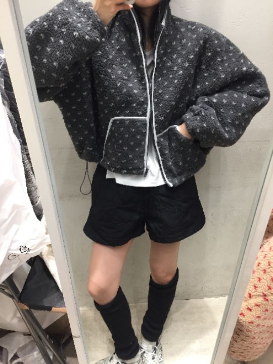 mars韓國代購㊣女士新款休閑熱賣推薦25秋冬人氣時尚職業夾克mars夾克